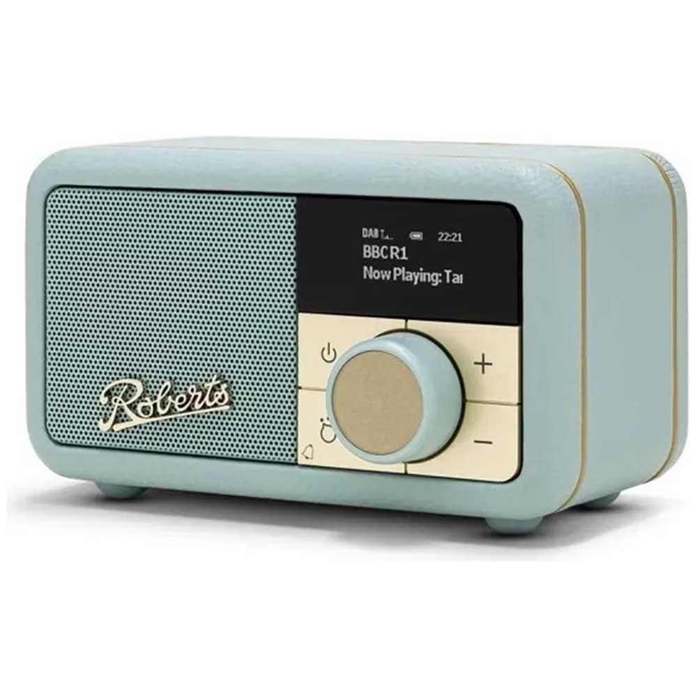 Picture of Roberts Revival Petite 2 DAB+ Radio, duck Egg