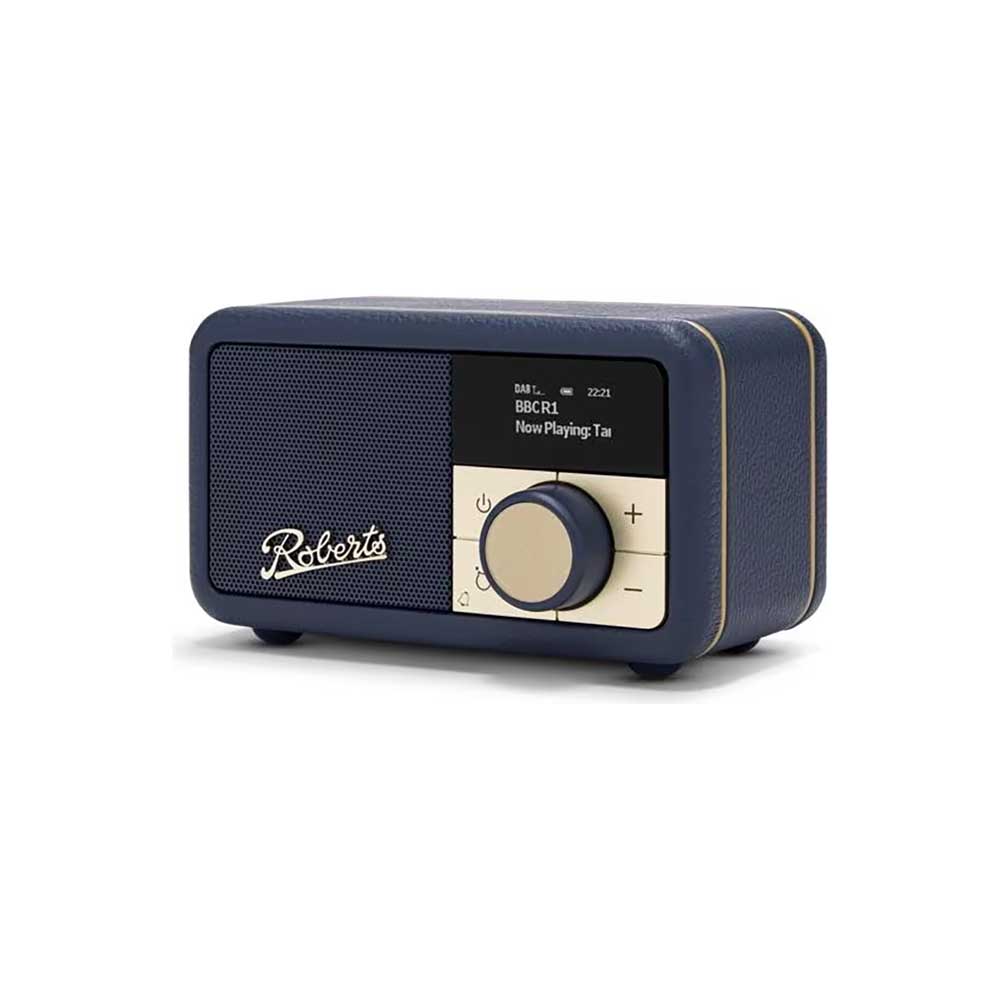 Picture of Roberts Revival Petite 2 DAB+ Radio, midnight blue