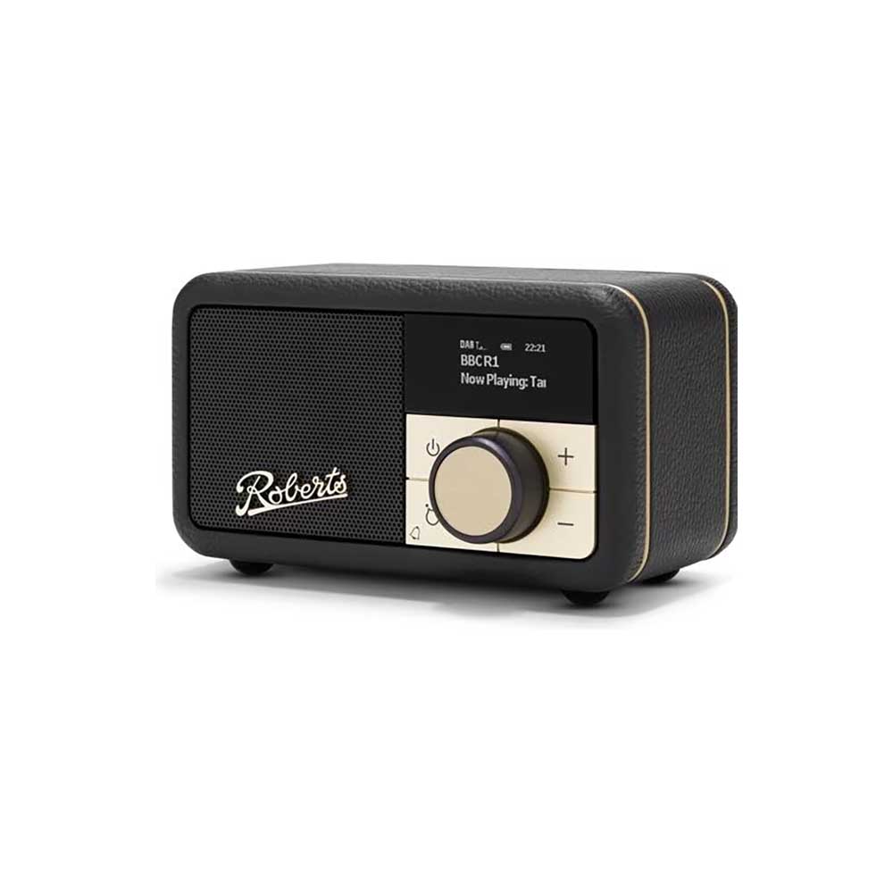 Bild von Roberts Revival Petite 2 DAB+ Radio, schwarz