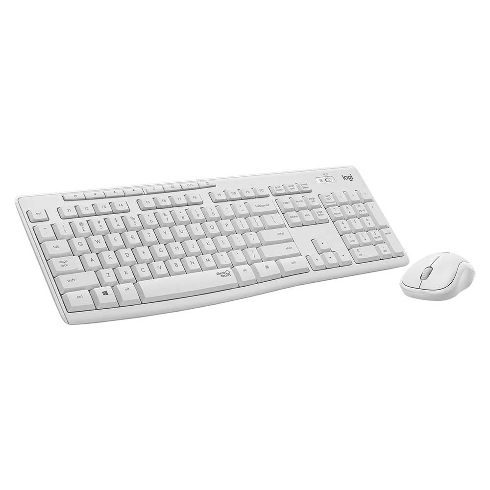 Bild von Logitech Tastatur-Maus-Set MK295 White CH