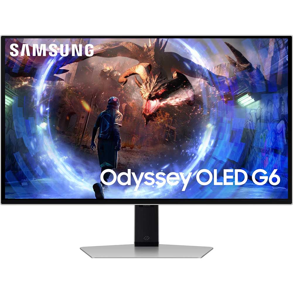 Bild von Samsung 27" Gaming-Monitor OLED G6 G60SD