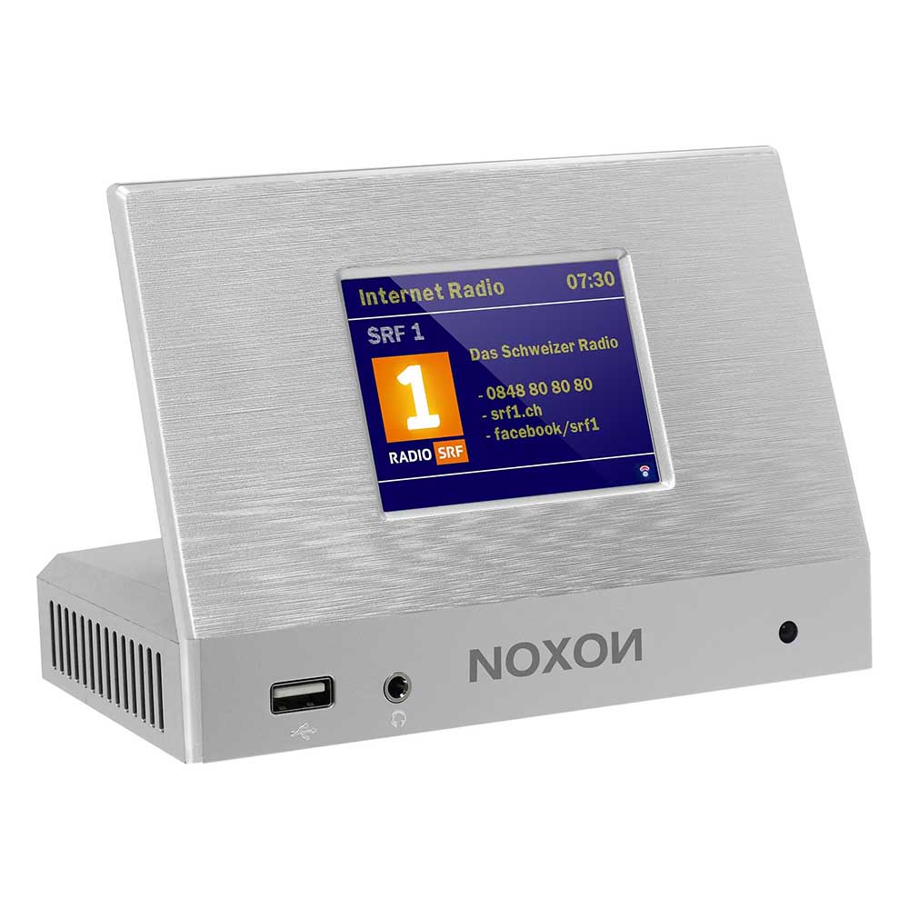 Bild von Noxon Radio-Tuner A120 Silber