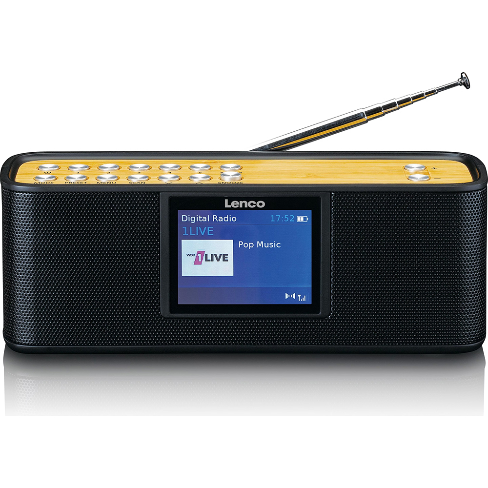 Bild von Lenco DAB+ Radio PDR-045BK