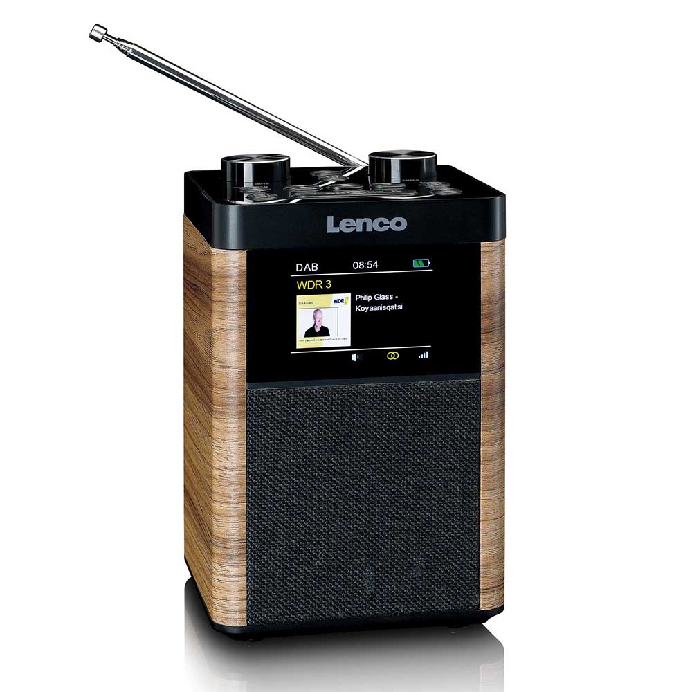 Bild von Lenco DAB+ Radio PDR-060WD