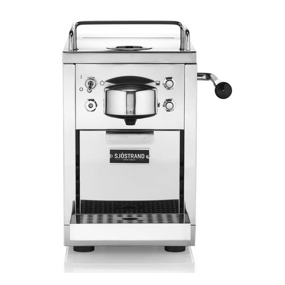 Bild von Sjöstrand Espresso Kapselmaschine SCC01 - steel