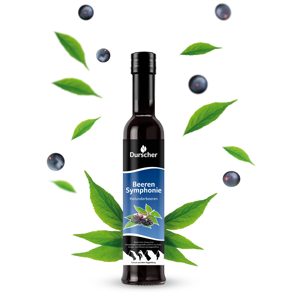 Bild von Durscher Sirup Beeren Symphonie