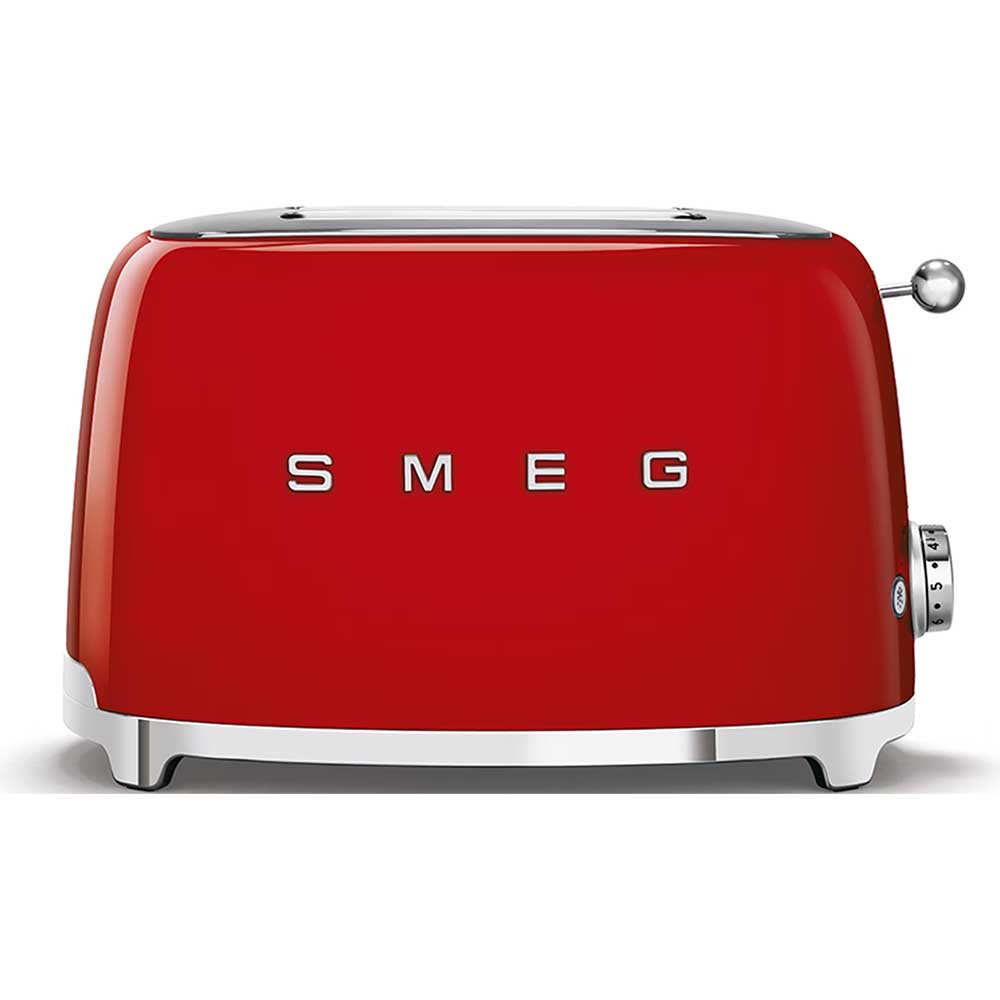 Bild von Smeg Toaster 50s Style Kompakt Rot