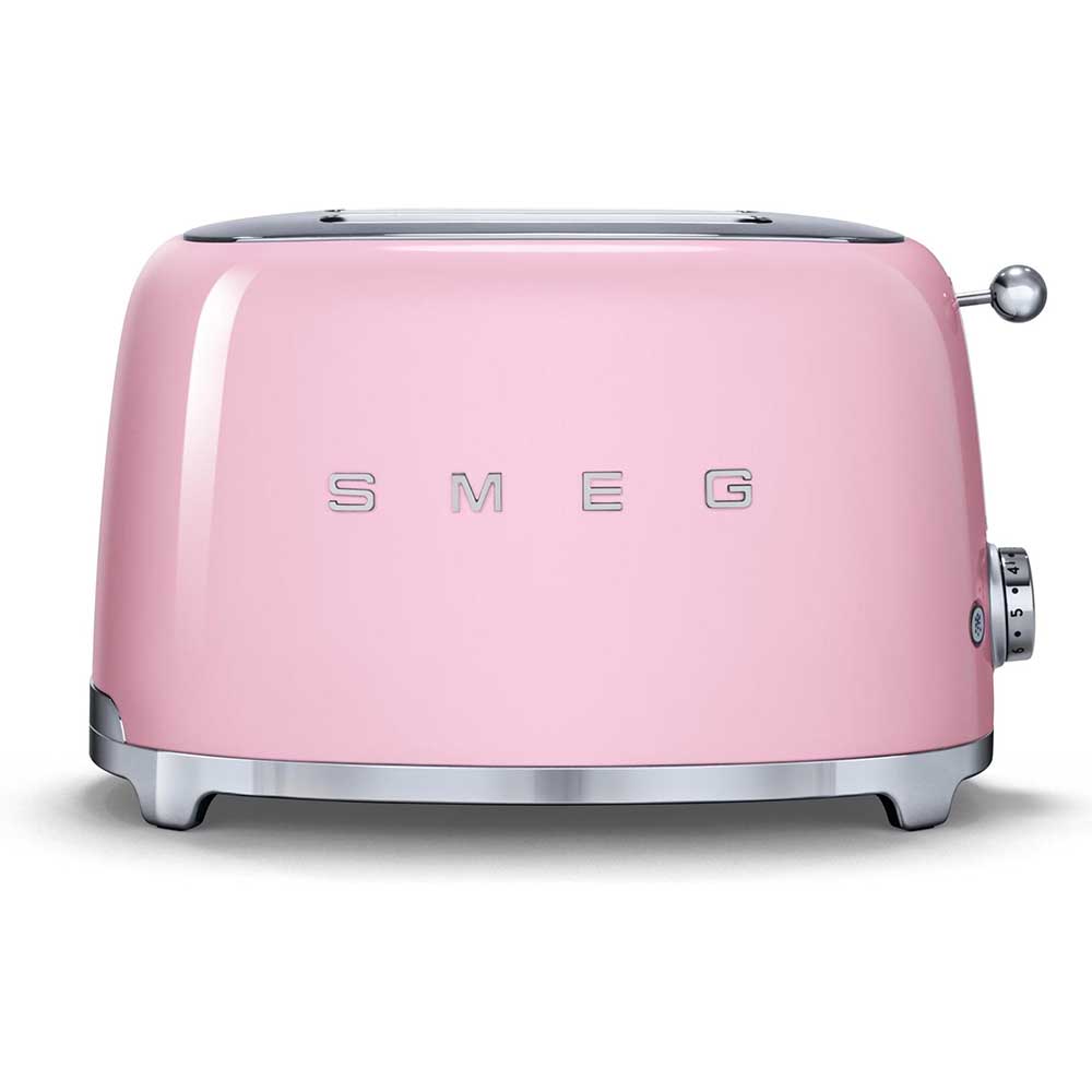 Bild von Smeg Toaster 50s Style Kompakt Cadillac Pink