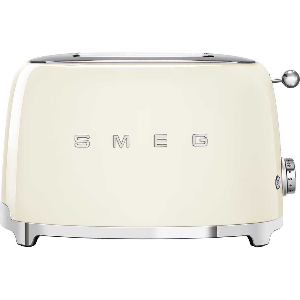 Bild von Smeg Toaster 50s Style Kompakt Creme