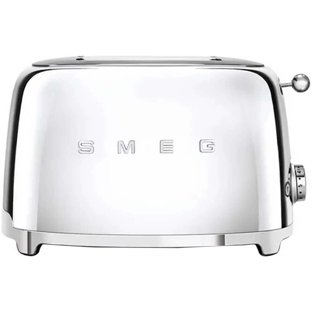 Bild von Smeg Toaster 50s Style Kompakt Chrom