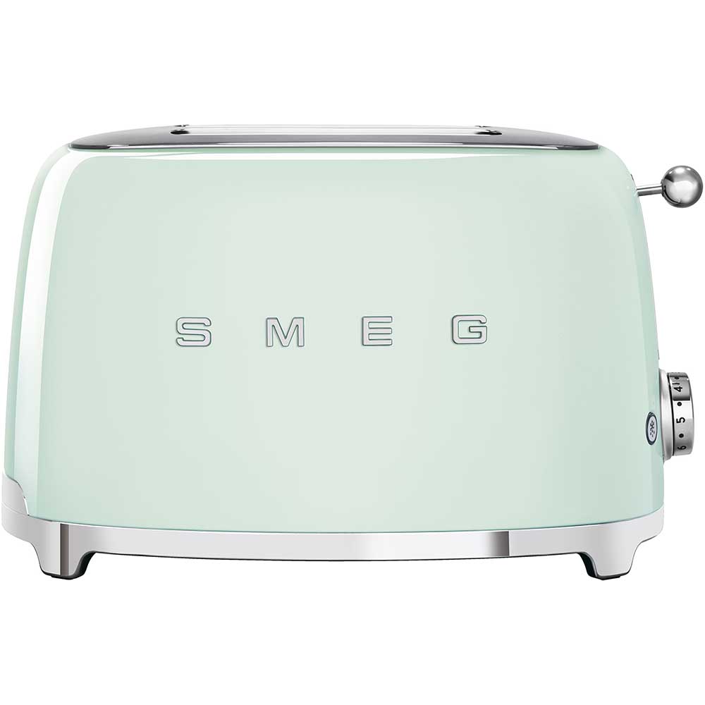 Bild von Smeg Toaster 50s Style Kompakt Pastellgrün