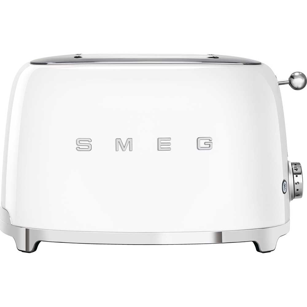 Bild von Smeg Toaster 50s Style Kompakt Weiss