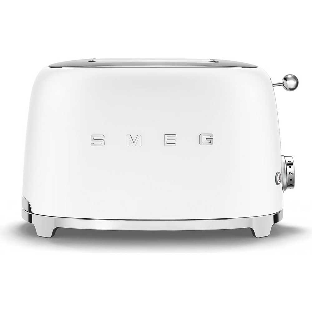 Bild von Smeg Toaster 50s Style Kompakt Mattweiss