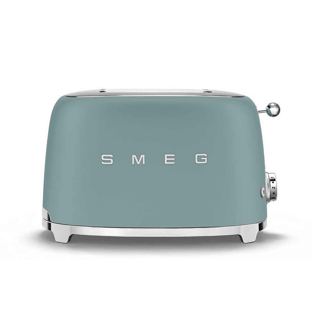 Bild von Smeg Toaster 50s Style Kompakt Emerald Green