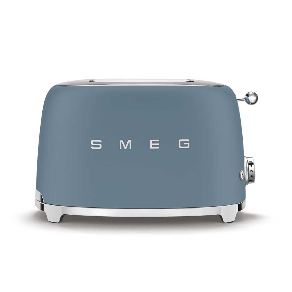 Bild von Smeg Toaster 50s Style Kompakt Storm Blue