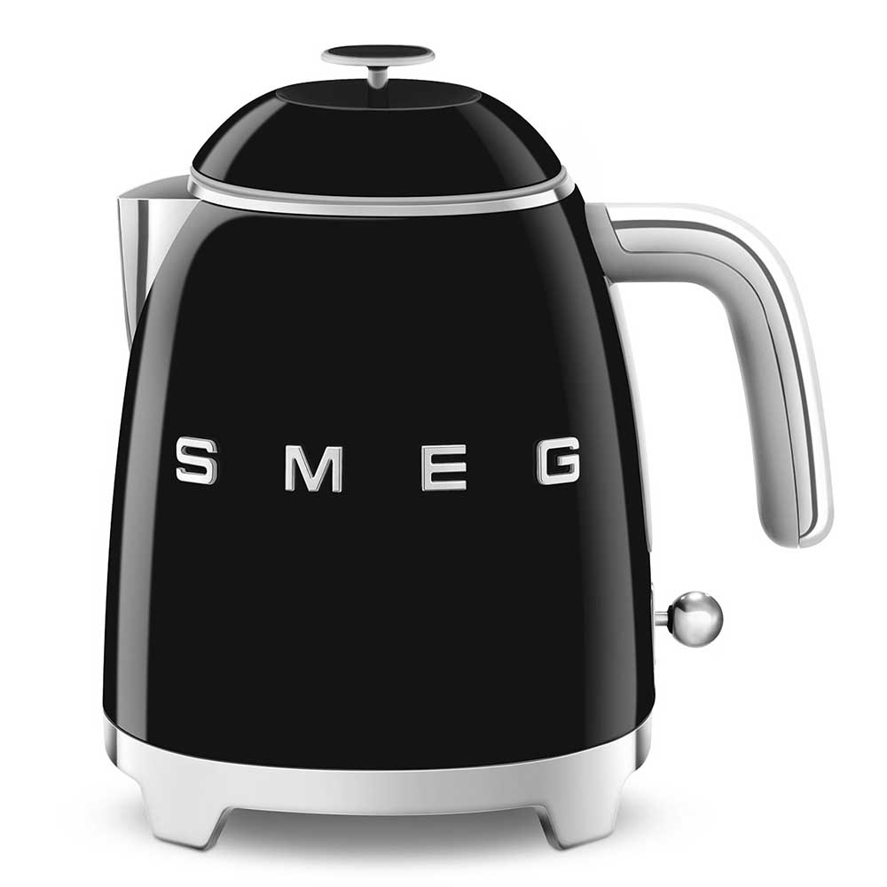 Bild von Smeg Wasserkocher 50s Style Mini Schwarz