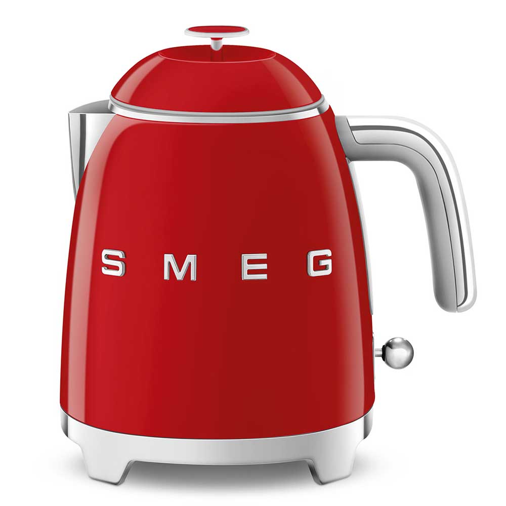 Bild von Smeg Wasserkocher 50s Style Mini Rot