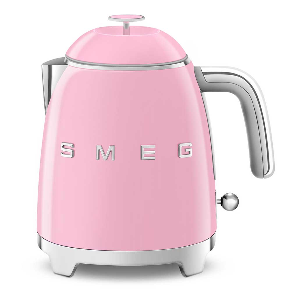 Bild von Smeg Wasserkocher 50s Style Mini Cadillac Pink