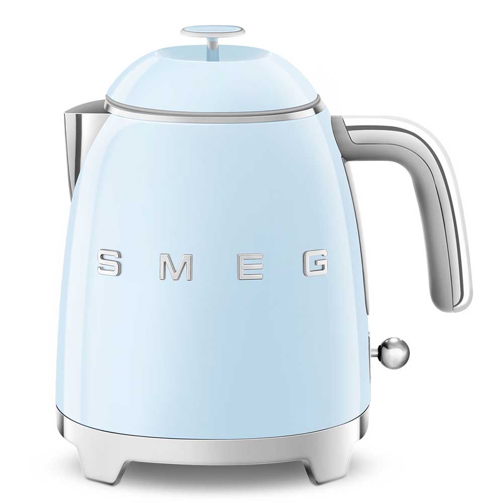 Bild von Smeg Wasserkocher 50s Style Mini Pastellblau