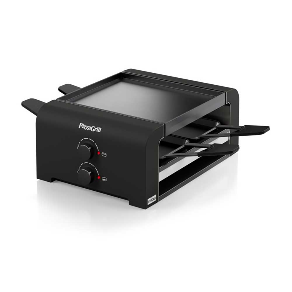 Bild von Stöckli Raclettegrill PizzaGrill 4 Black