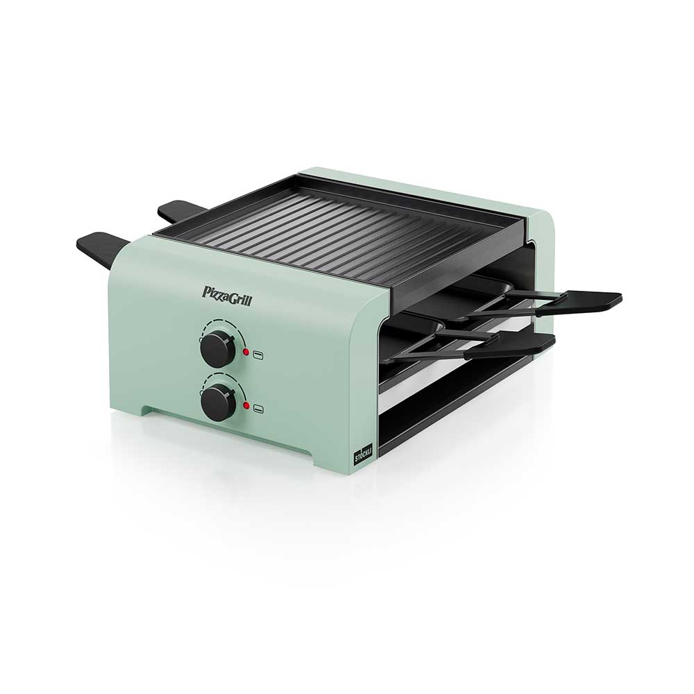 Bild von Stöckli Raclettegrill PizzaGrill 4 Mint Green