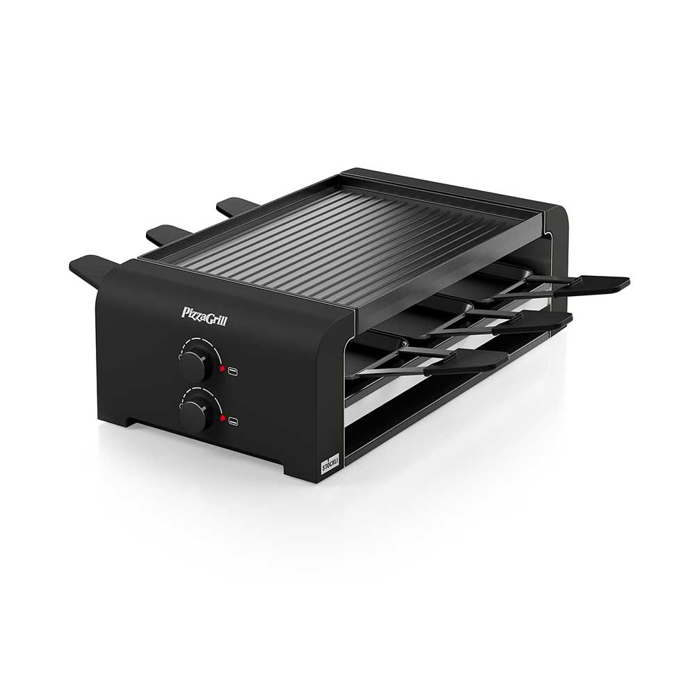 Bild von Stöckli Raclettegrill PizzaGrill 6 Black