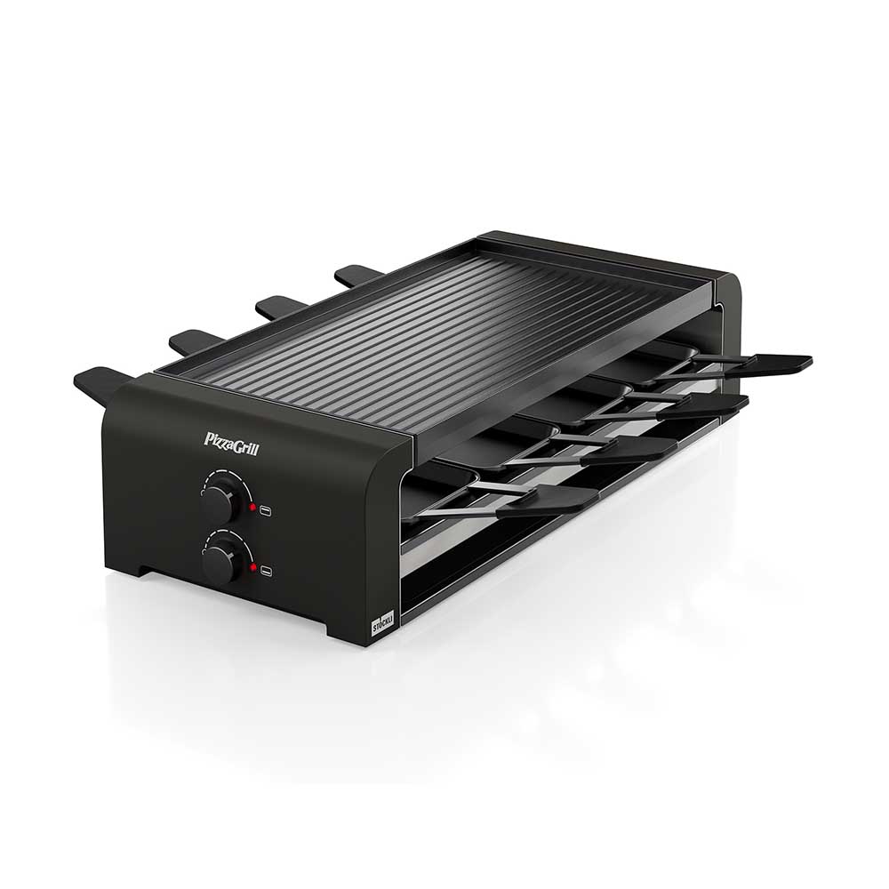 Bild von Stöckli Raclettegrill PizzaGrill 8 Black