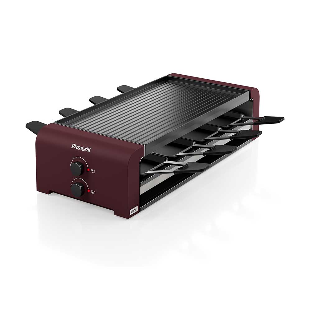 Bild von Stöckli Raclettegrill PizzaGrill 8 Merlot Red