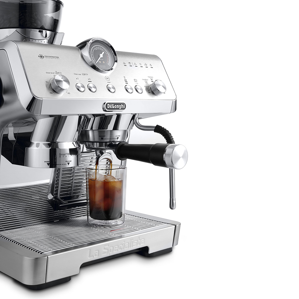Picture of DéLonghi Kolbenmaschine La Specialista Opera EC9555.M Metall