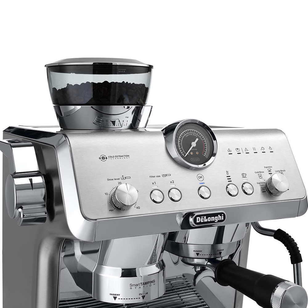 Picture of DéLonghi Kolbenmaschine La Specialista Opera EC9555.M Metall