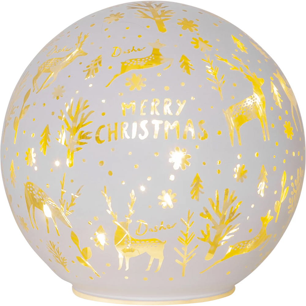 Bild von Star Trading LED-Indoordeko MerryX-mas 15cm