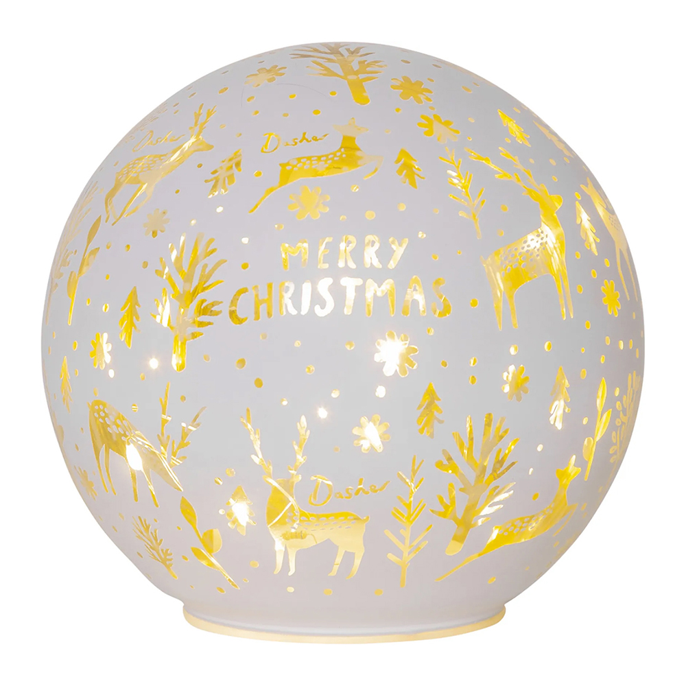 Bild von Star Trading LED-Indoordeko MerryX-mas 12cm