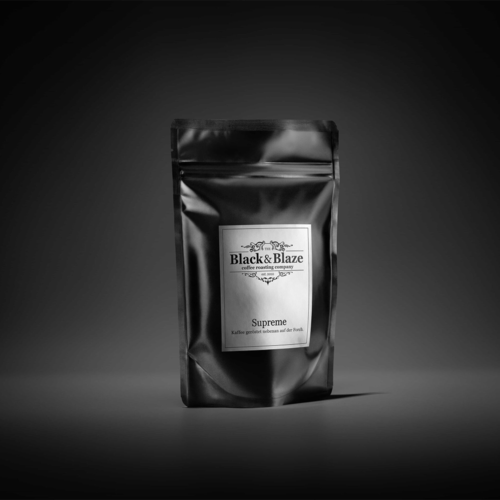 Bild von Black & Blaze Kaffeebohnen Supreme 1000g