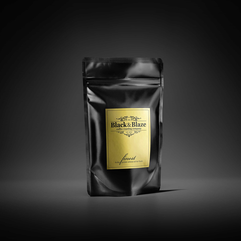 Picture of Black & Blaze Kaffeebohnen Finest 1000g