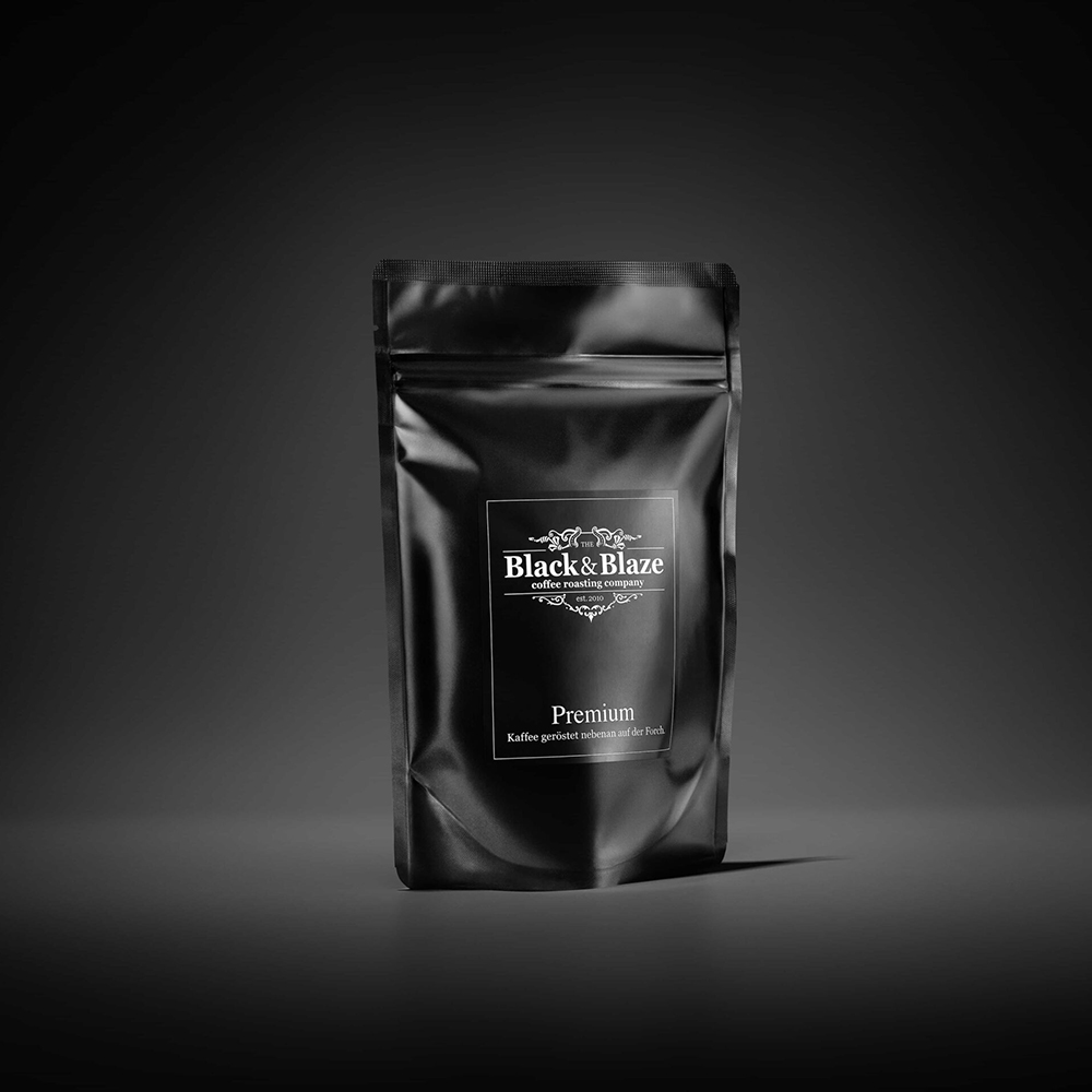 Bild von Black & Blaze Kaffeebohnen Premium 1000g