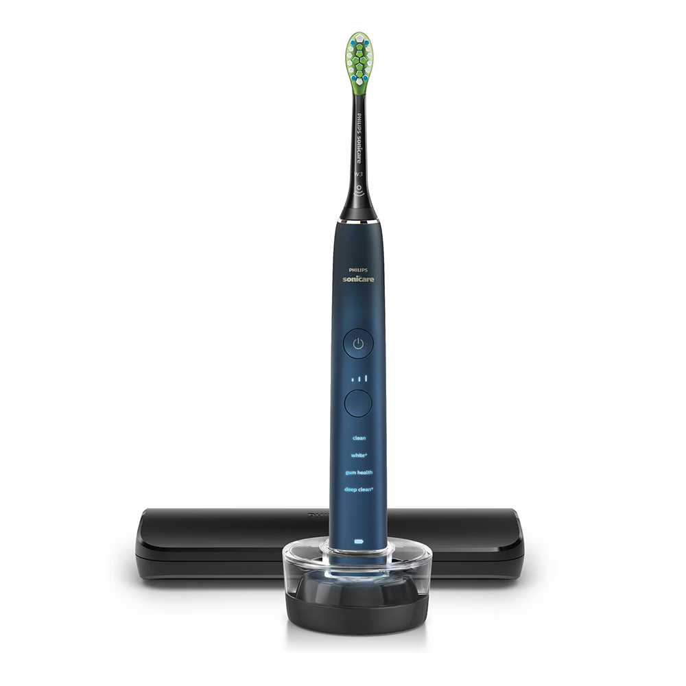 Bild von Philips Schallzahnbürste Sonicare Diamond Clean blau HX9911/88