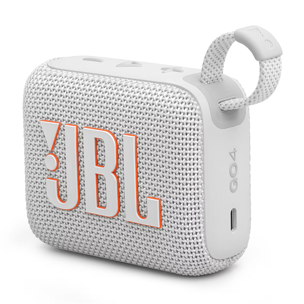 Bild von JBL Bluetooth Speaker Go 4, Weiss