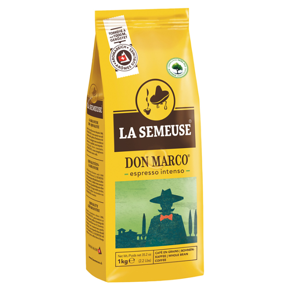 Bild von La Semeuse Kaffeebohnen Don Marco Espresso Intenso 1kg