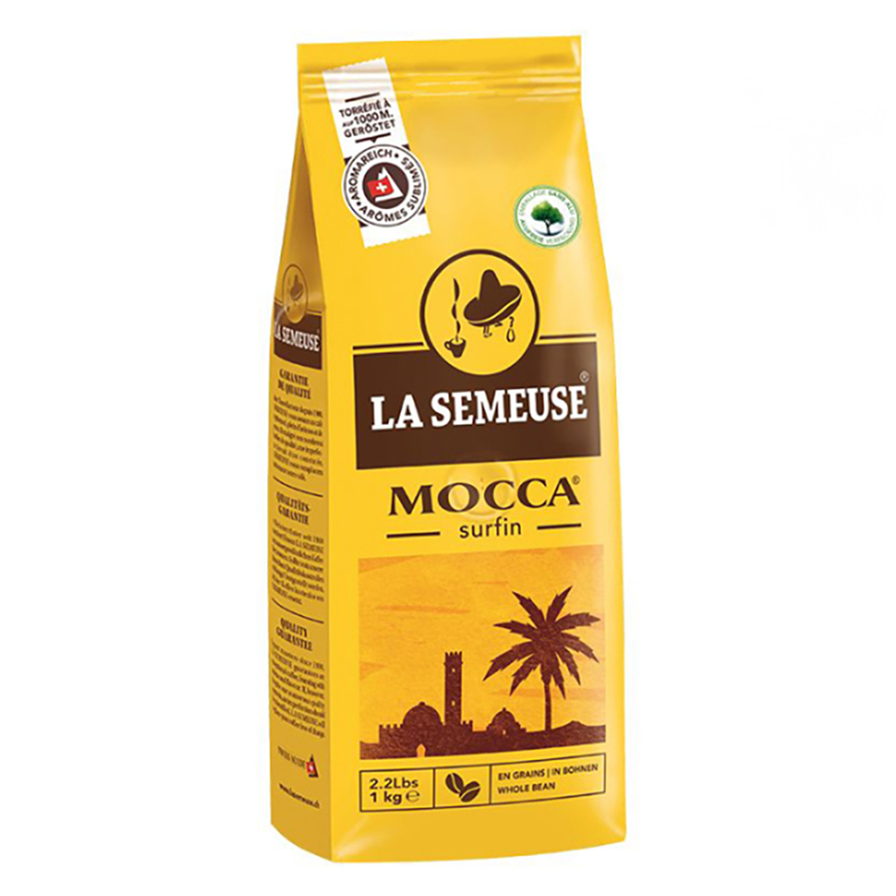 Bild von La Semeuse Kaffeebohnen Mocca Surfin 1kg