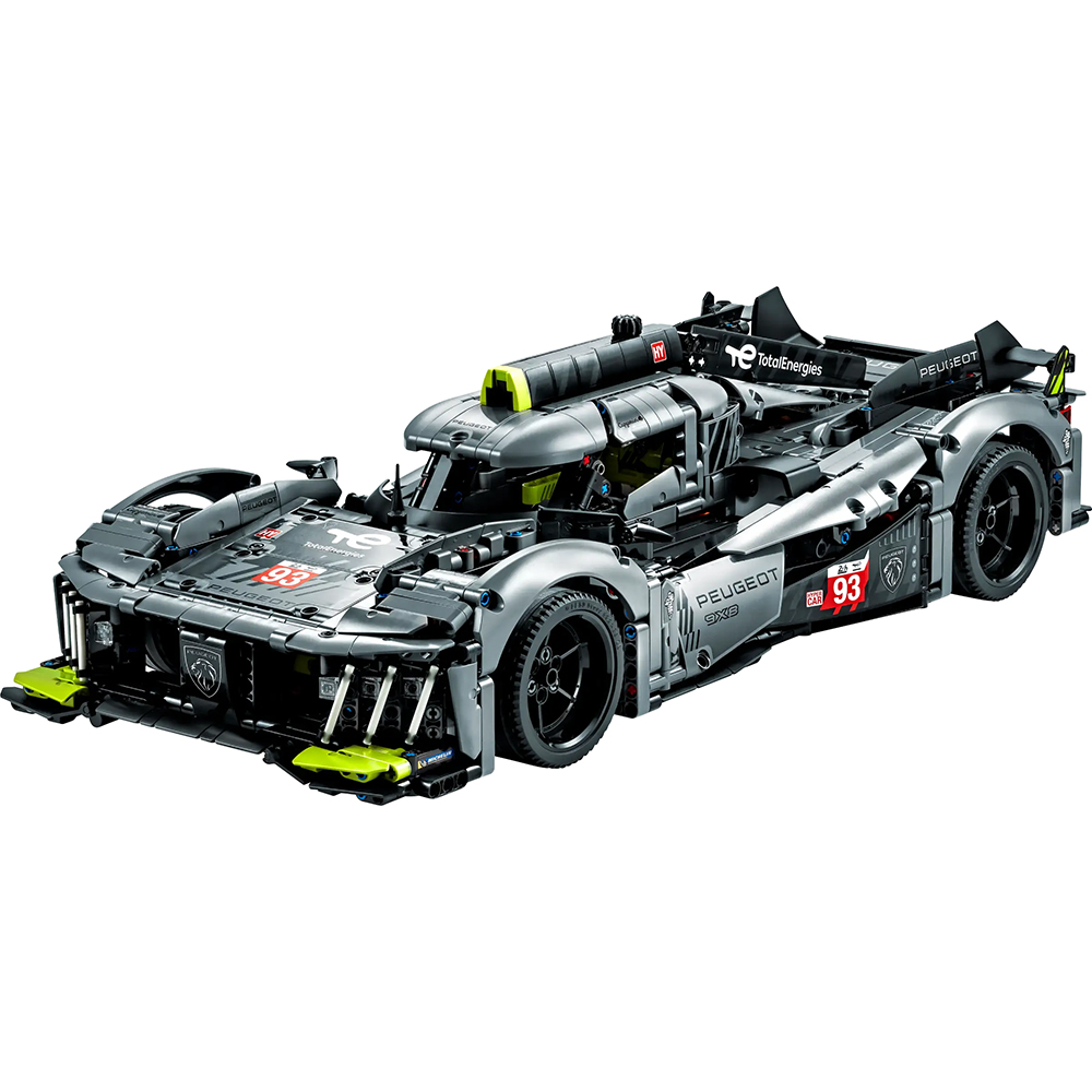 Bild von Lego Technic 42156 Peugeot 9X8 24H Le Mans Hybrid Hypercar