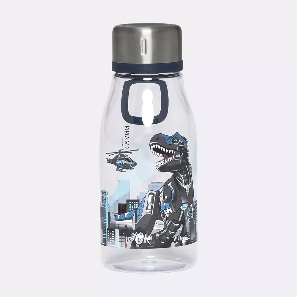 Bild von Beckmann Trinkflasche Classic 0,4 Liter Tech Rex