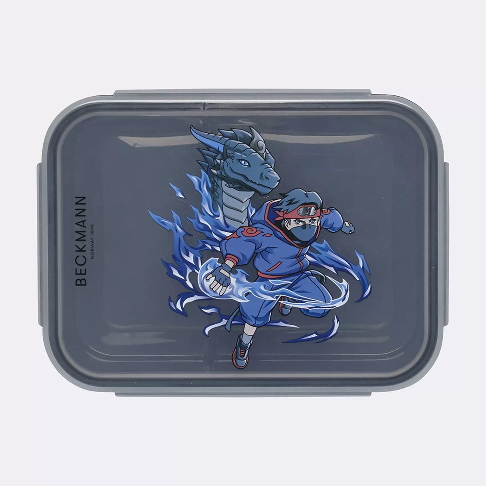 Bild von Beckmann Lunchbox Classic Ninja Elements