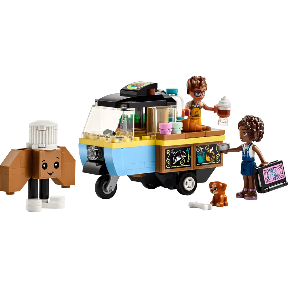 Bild von Lego Friends 42606 Rollendes Café