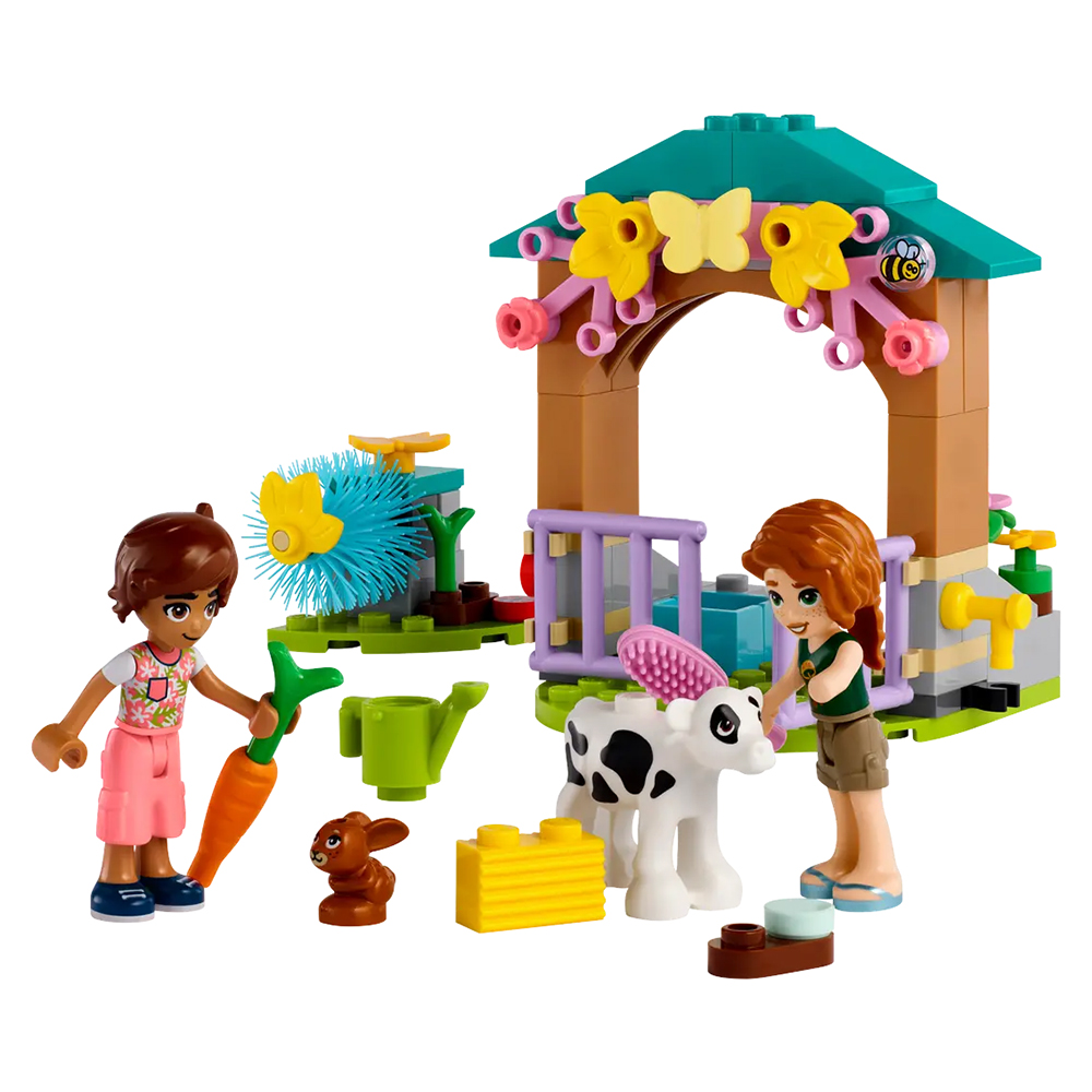 Bild von Lego Friends 42607 Autums Kälbchenstall