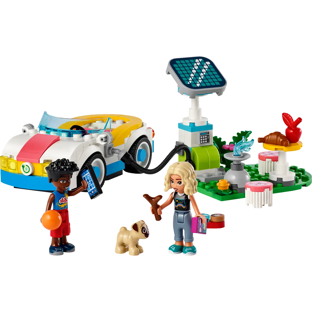 Bild von Lego Friends 42609 E-Auto mit Ladestation