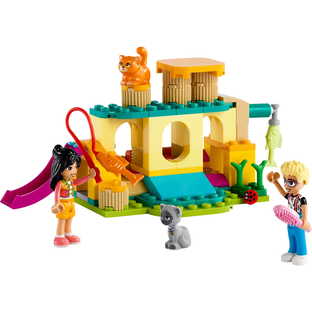 Bild von Lego Friends 42612 Abenteuer auf dem Katzenspielplatz