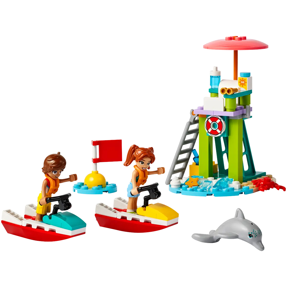 Bild von Lego Friends 42623 Rettungsschwimmer Aussichtsturm mit Jetskis