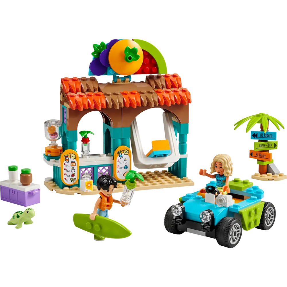 Bild von Lego Friends 42625 Smoothie-Stand mit Strand