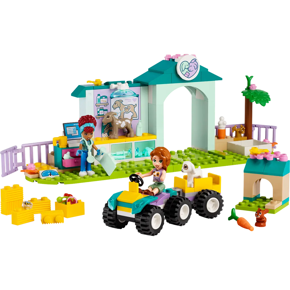 Bild von Lego Friends 42632 Farmtierklinik