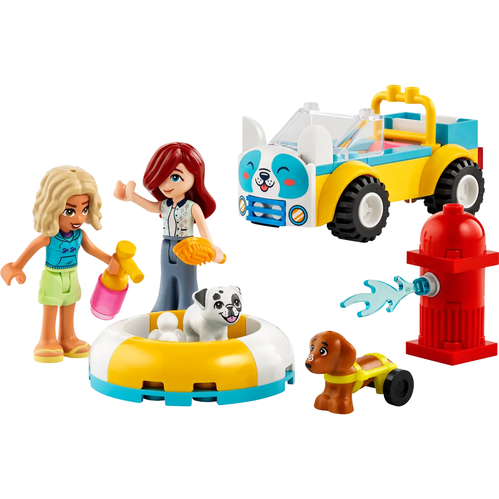 Bild von Lego Friends 42635 Mobiler Hundesalon